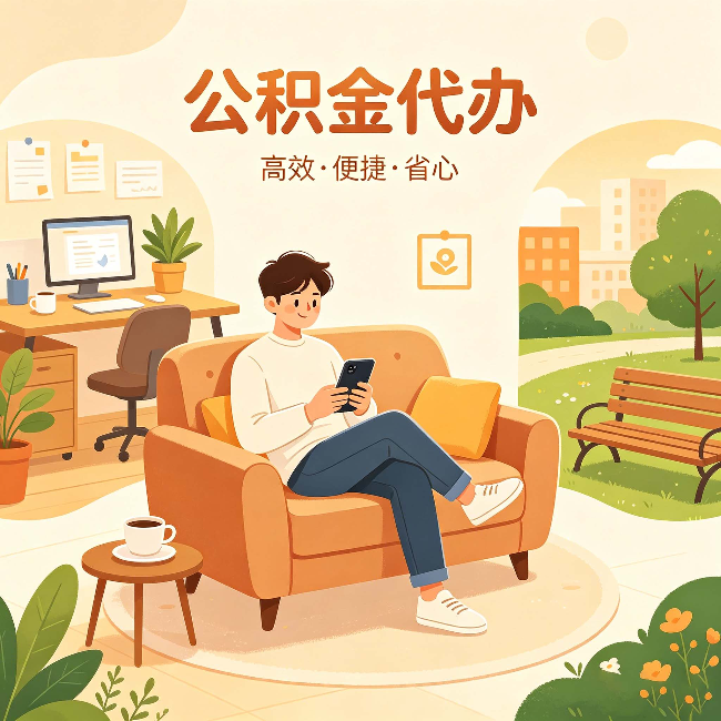 舟山公积金代办:找人办不是懒,是算清了这笔账
