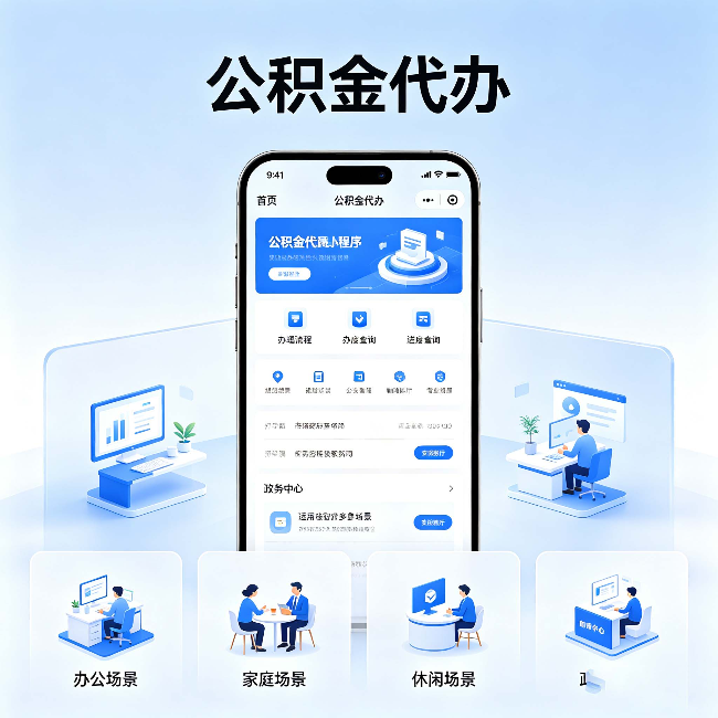 舟山公积金代办:五个问题帮你判断该不该找代办